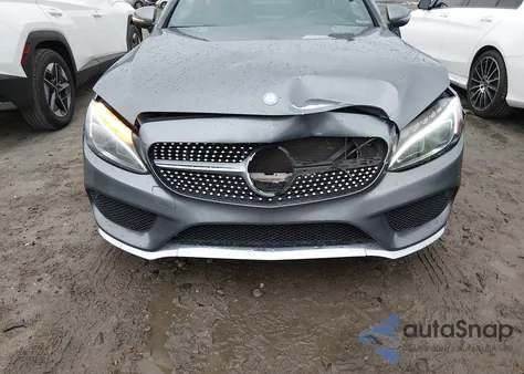 2017 Mercedes-Benz C 300 from USA, damaged, VIN WDDWJ4JB6HF414235